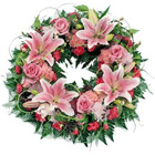 Couronne de deuil