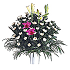 Arrangement fun�raire