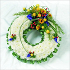 Couronne de deuil