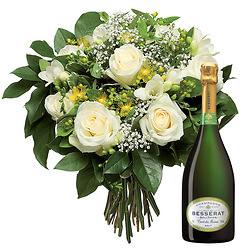Tenderness with Champagne Besserat
