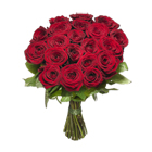 Rose rosse a stelo corto