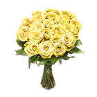 Rose gialle a stelo corto