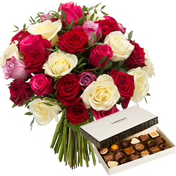 I love you with Delicacies