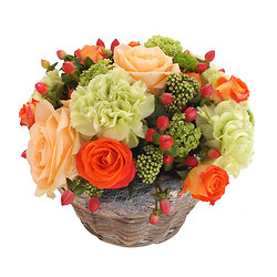 Arrangement 'Nougatine'