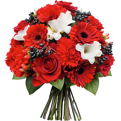 Pomegranate bouquet