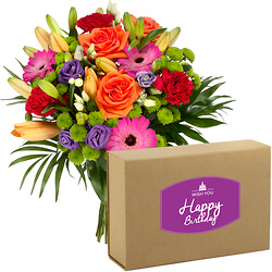 Celebration with 'Happy Birthday' box set