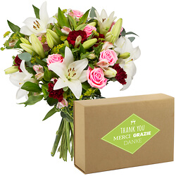 Radiant with 'Many thanks' box set
