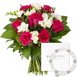 For her with 'Ti Sento' bracelet