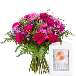 For You with Ice Watch « Rose-Gold » edition