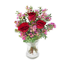 Bouquet Romantic Greeting
