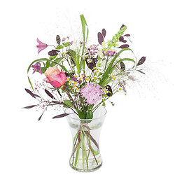 Bouquet Field bouquet violet