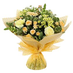 Strauss Bunter Blumenstrauß