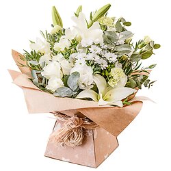 Strauss Sanfte Schönheit Blumenstrauß