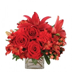 Bouquet Harmonie Rubis