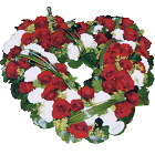 Herzkrone / Gesteck