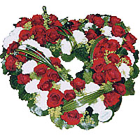 Herzkrone / Gesteck