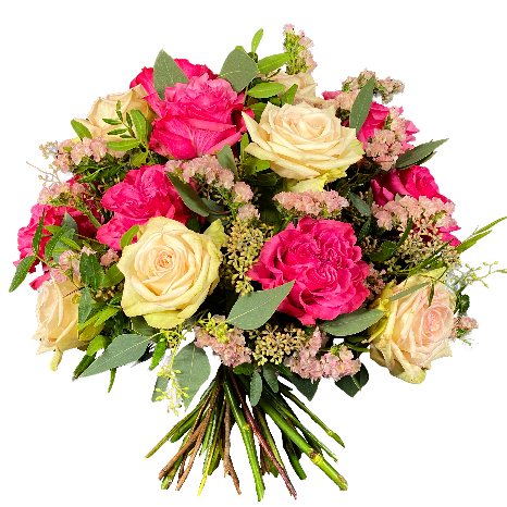 Blumenstrauss 'Traumhafte Rosen'