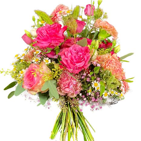 Blumenstrauss 'Zuckerwatte'