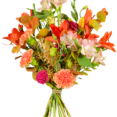 Blumenstrauss 'Viel Glück!'