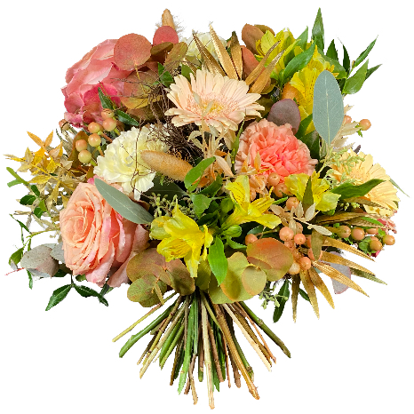 Blumenstrauss 'Zarte Farben'