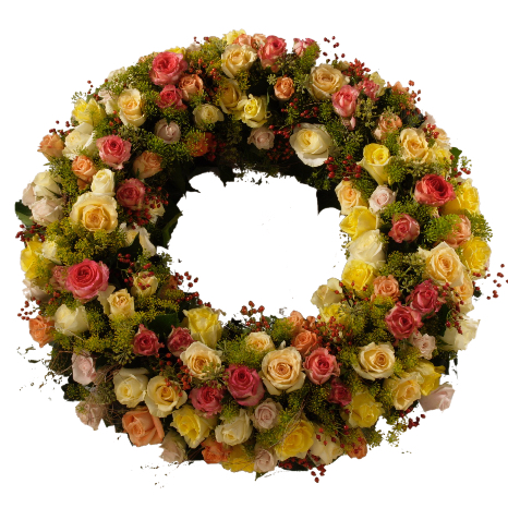 Trauerkranz 'Rosengarten'