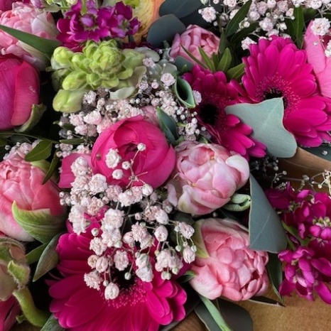 Bouquet pink