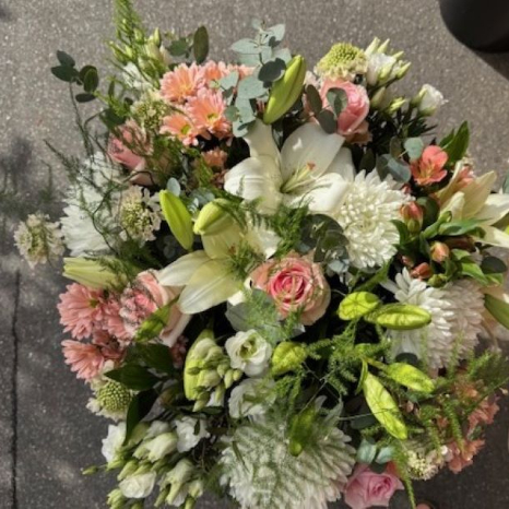 Bouquet pastel