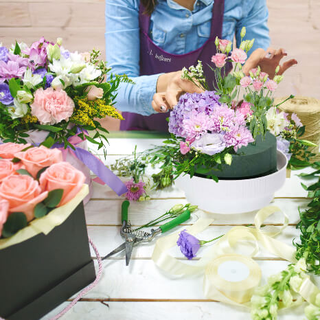 Floristisches Arrangement