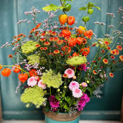 Bouquet champêtre de saison 