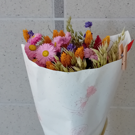 Bouquet séchées 