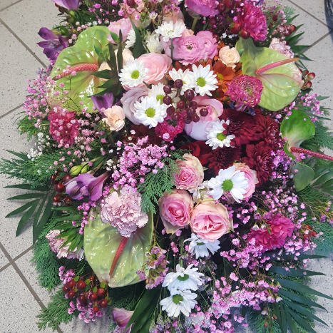 Gerbe de fleurs 