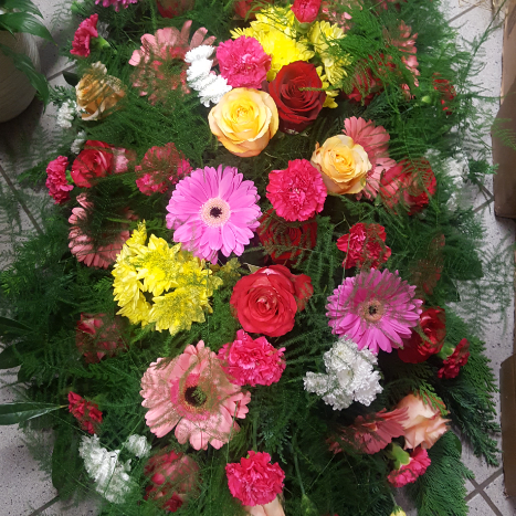 Gerbe de fleurs 