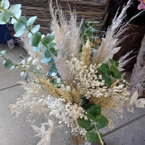 Bouquet blanc 