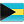 Bahamas, îles flag