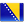 Bosnie-Herzégovine flag