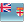 Fidji, îles flag
