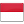 Indonésie flag