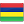 Ile-Maurice flag