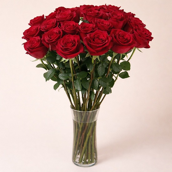 Rote Rosen vom Floristen – Blumenlieferung Schweiz