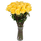 Gelbe Rosen vom Floristen
