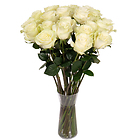 Weiße Rosen vom Floristen 