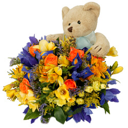 Bouquet Beartastic