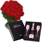 Un temp�rament de feu avec Champagne Lanson