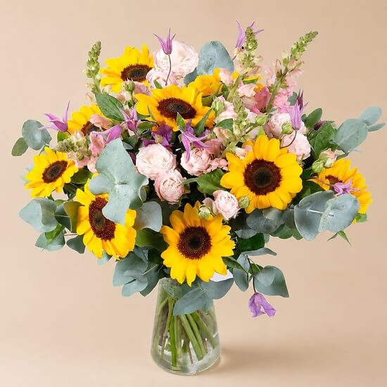 Prickelnd – Blumenlieferung Schweiz