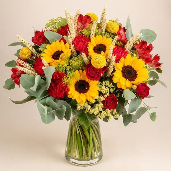 Sommerduft – Blumenlieferung Schweiz