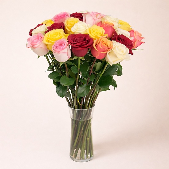 Rosenmischung – Blumenlieferung Schweiz