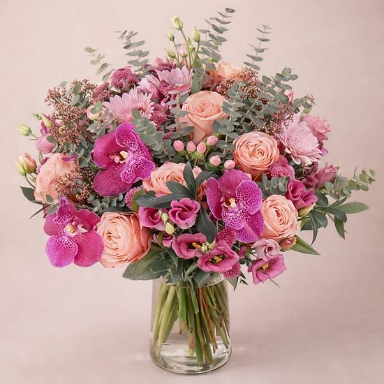 Ich hab dich lieb – Blumenlieferung Schweiz