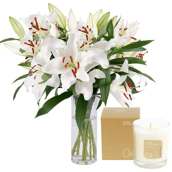 Weiße Lilie – Blumenlieferung Schweiz