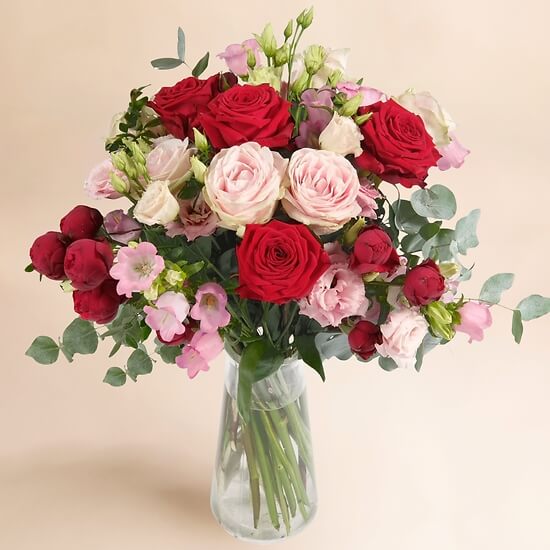 Leidenschaftlich – Blumenlieferung Schweiz