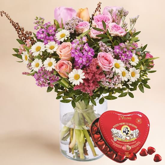 Überraschung – Blumenlieferung Schweiz